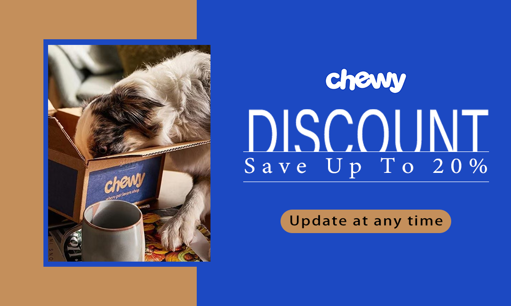 Chewy coupon